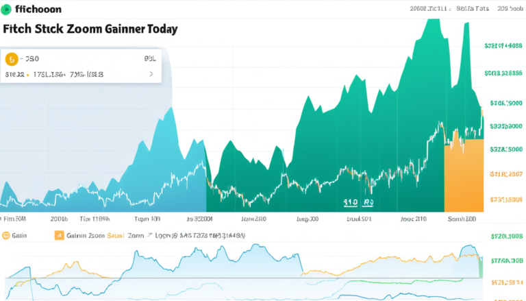 Fintechzoom.com Top Stock Gainers Today