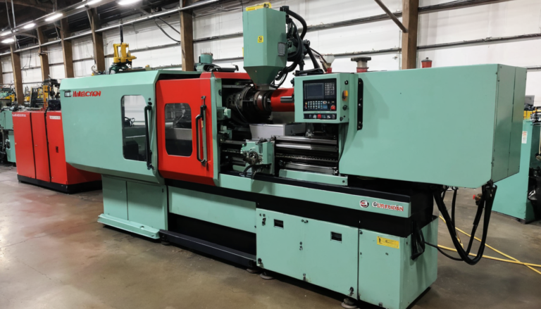 110 Ton Cincinnati Milacron Injection Molding Machine