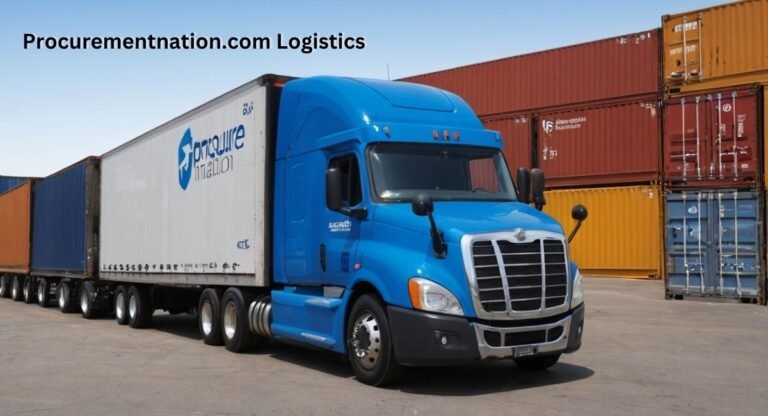 Procurementnation.com Logistics