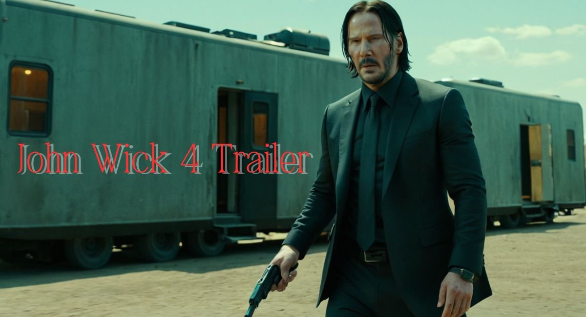 John Wick 4 trailer preview featuring Keanu Reeves