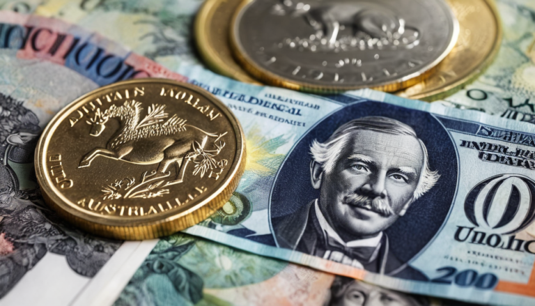 Australian Dollar Continues